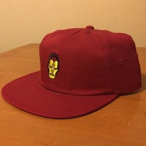 VANS X MARVEL IRON MAN HAT
